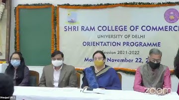 Orientation Program 2021-22