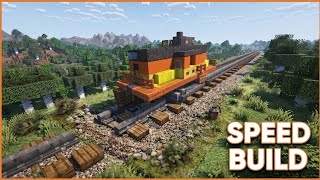 Chessie System Shop Switcher Time Lapse Speed Build