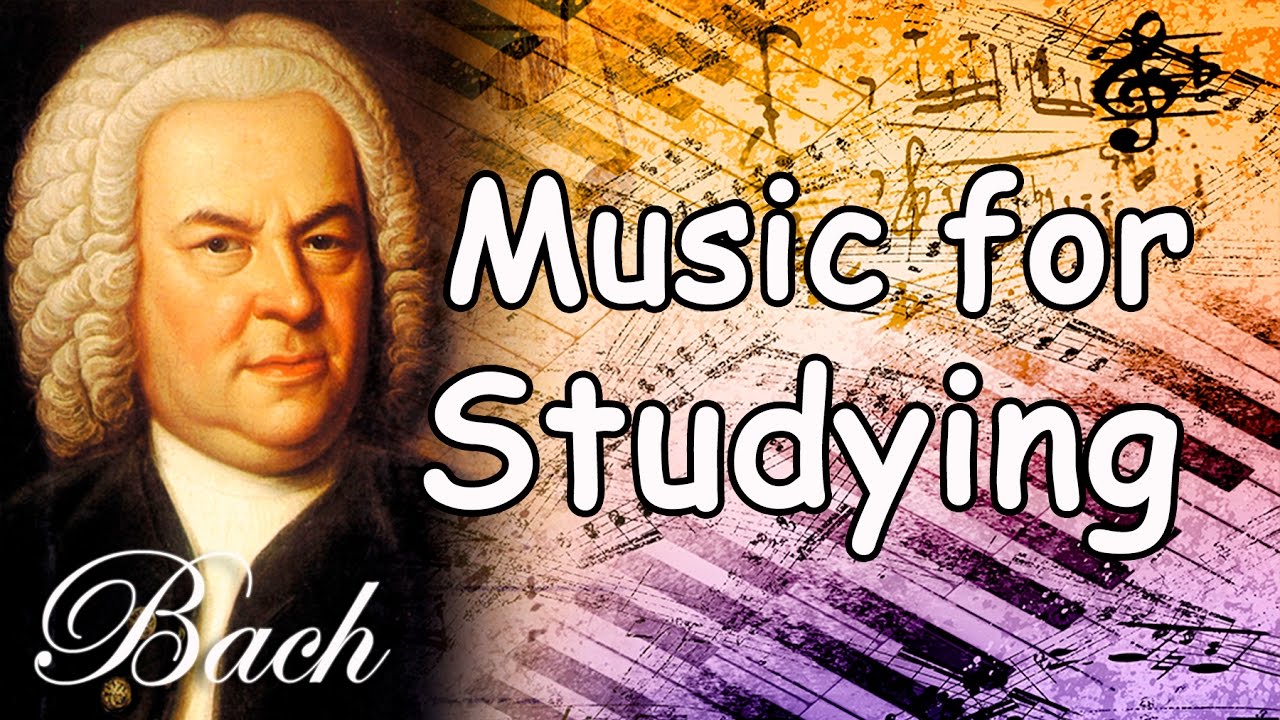Bach Study Music Playlist  Instrumental Classical Music Mix for Studying Concentration Relaxation