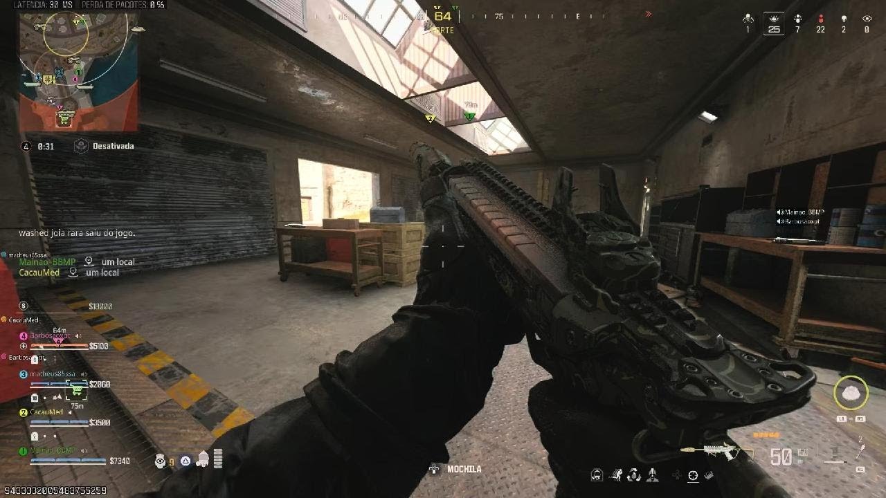 CoD - Mainao, Cacau, Cyber e random - YouTube