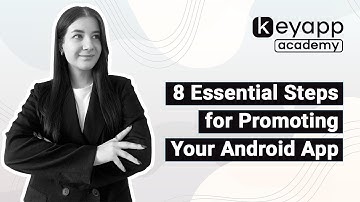8 Essential Steps for Promoting Your Android App: a Comprehensive Checklist #aso #mobilemarketing