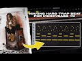 Making a Hard Beat for  MONEYBAGG YO | FL Studio Cook Up