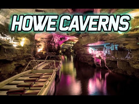 ვიდეო: რა ღირს Howe Caverns-ში წასვლა?