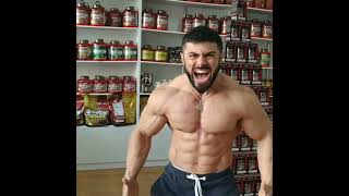 Bodybuilder Yusif Nurullayev Azərbaycanda 1Nömrəli Idman Qidaları Magazasi Proteinshopaz