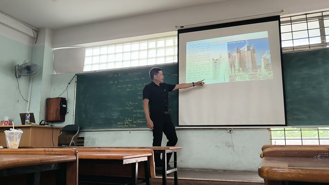 LỊCH SỬ KIẾN TRÚC PHƯƠNG TÂY - BUỔI 11 - PHẦN 2 - THẦY NINH VIỆT ANH