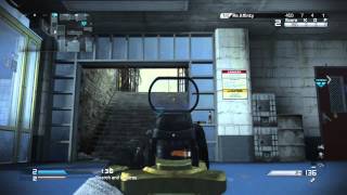 Call of Duty Ghosts: 1v4 clutch REMINGTON