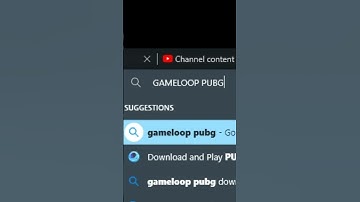 How to DOWNLOAD pubg mobile on Laptop/PC with "Gameloop"   #downloadgamespc  #game #games