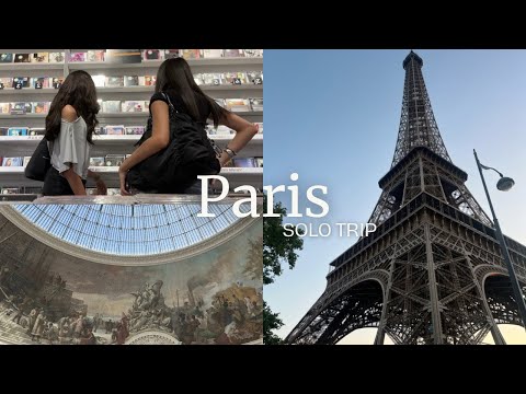 spontaneous paris solo trip
