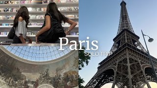 spontaneous paris solo trip