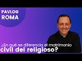 ¿En qué se diferencia el matrimonio civil del religioso? - VLOG PADRE ADOLFO