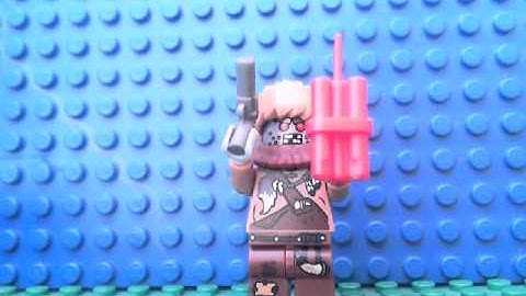 Exploding Guy Thingy - Lego Test Animation