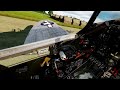 DCS P 47 WITH HELP FROM A FRIEND HEAVY TAKE OFF
