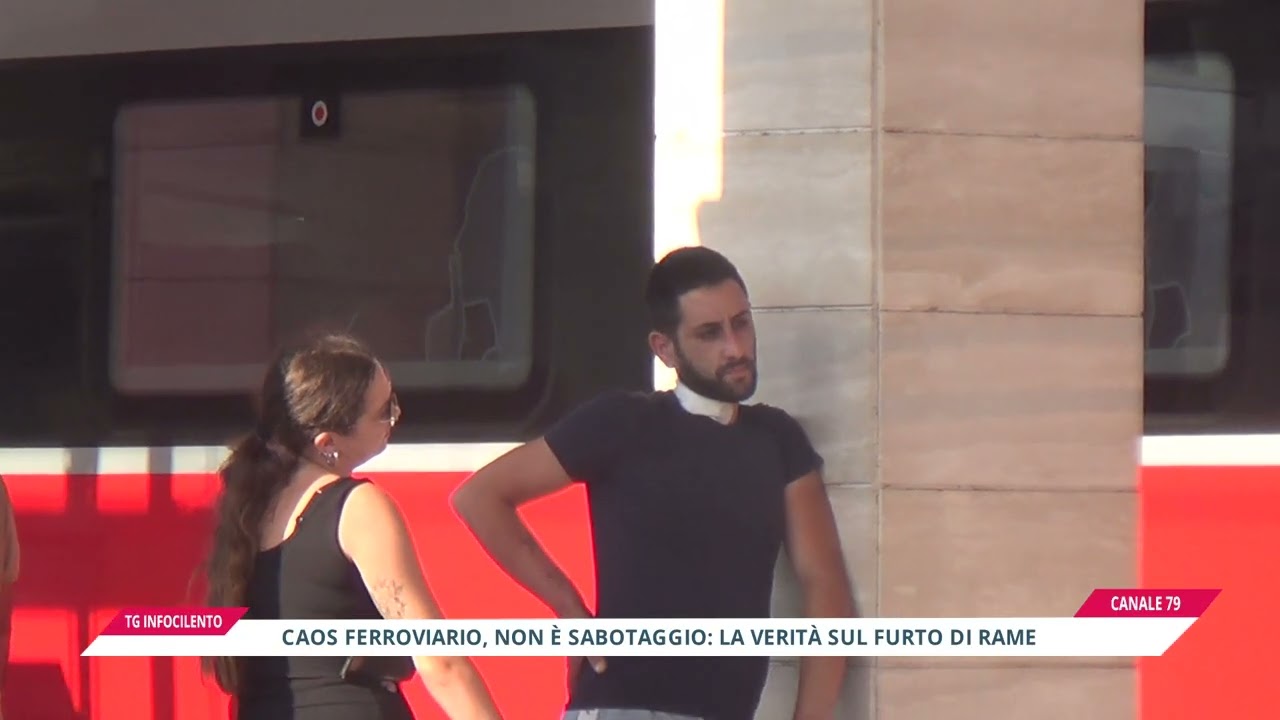 L'odissea dei pendolari: non sabotaggio, ma un furto di rame dietro il caos ferroviario