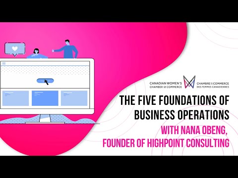 پنج اصل اساسی عملیات تجاری با متخصص نانا اوبنگ ضبط ۶ نوامبر ۲۰۲۵