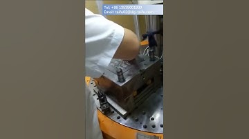 Rotary Table Vertical Injection Molding Machine for Making SIM Card Tray Holder Slot