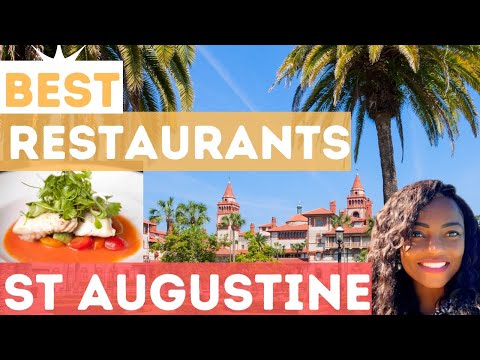 Video: The Best St. Augustine Restaurants