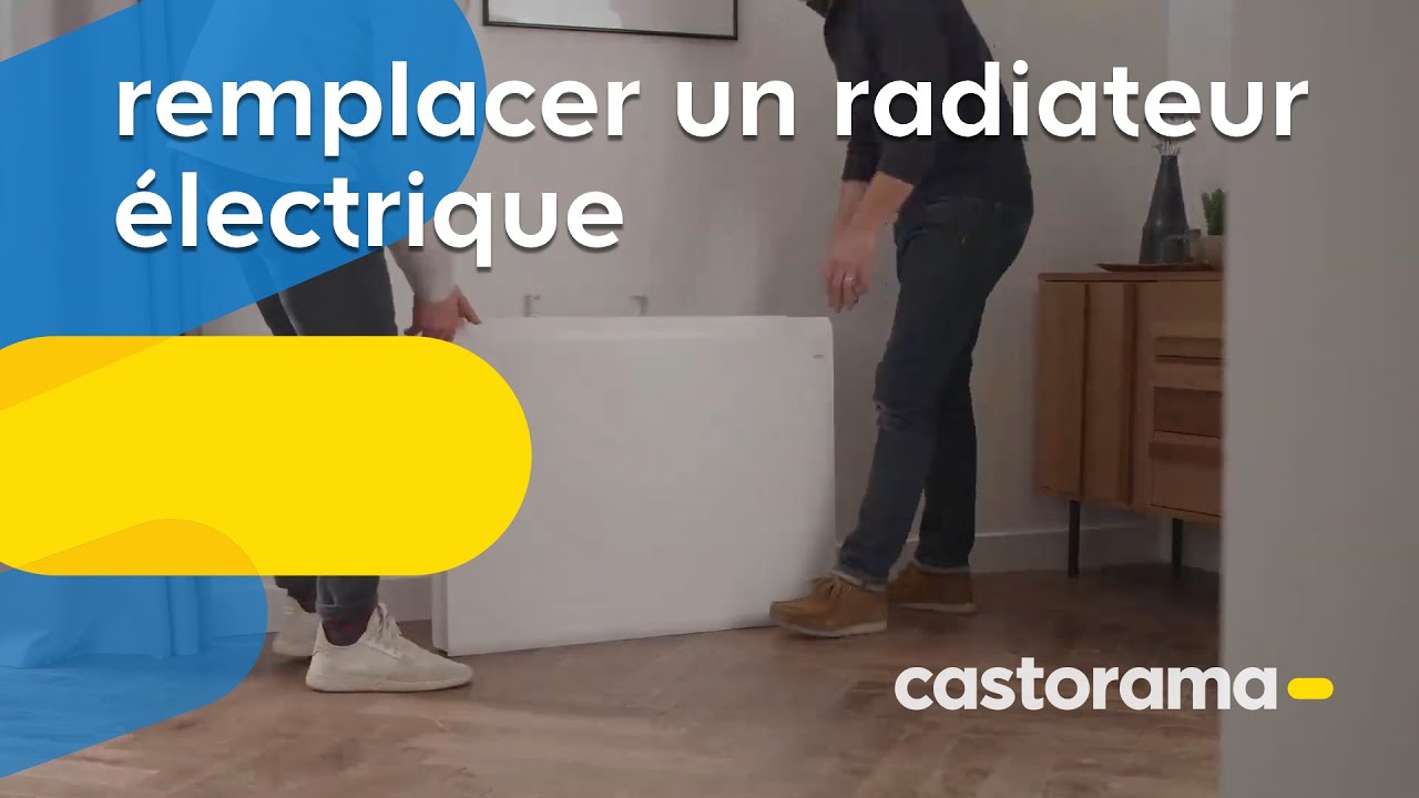 Installer un radiateur électrique (Castorama) 