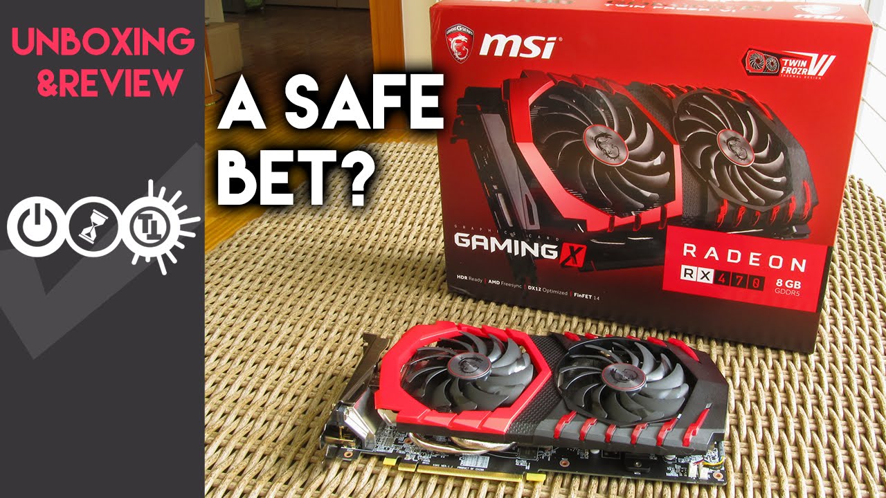 Msi Rx 470 Gaming X 8g Review The Streak Continues Youtube