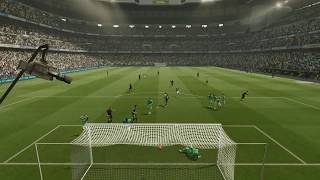 Ronaldo free kick