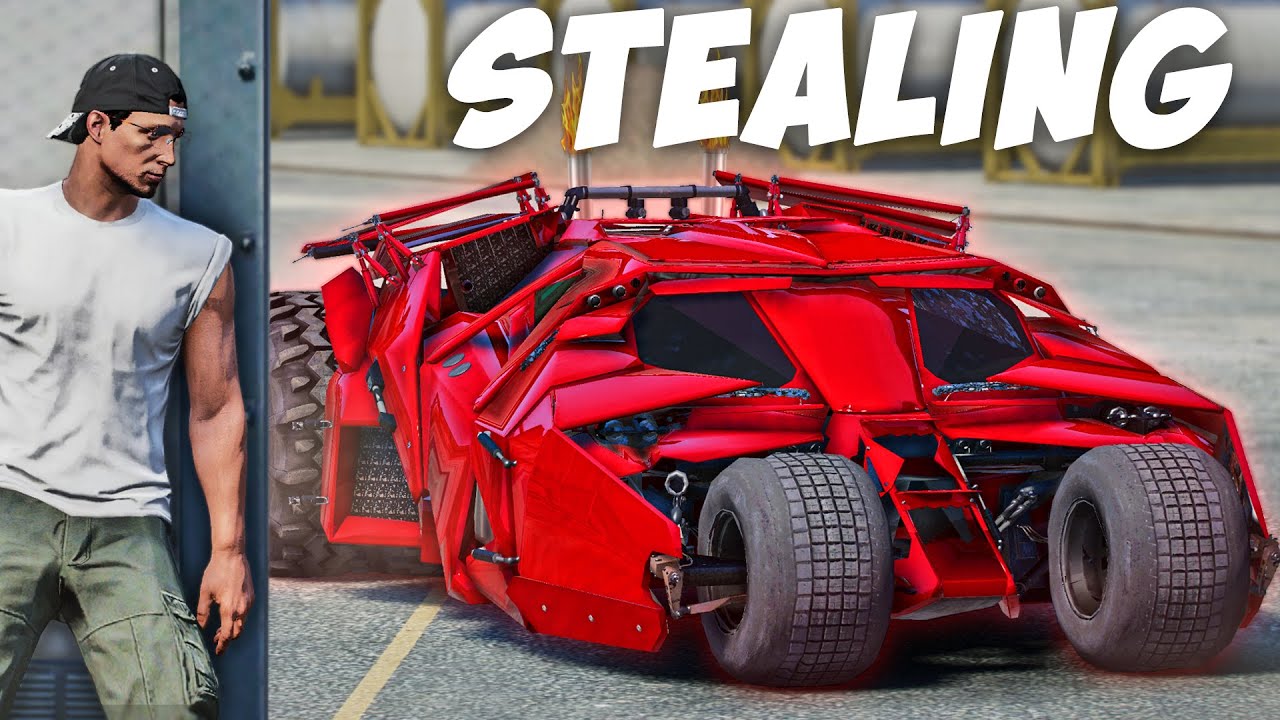 Stealing Top Secret Cars sa GTA 5