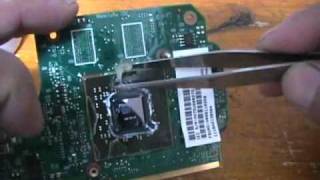 Screen Problem Repair 'Toshiba Qosmio F40'