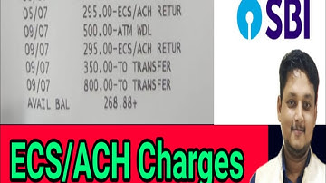 what is ecs ach return charges| How to refund ecs ach return charges