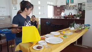 Table Service Practice Demo (Mary Jean Cerna's demo)