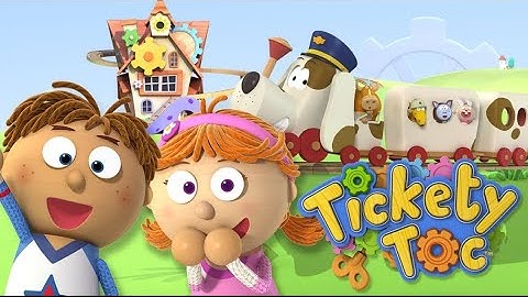 Tickety Toc Opening Theme Song (Reversed)