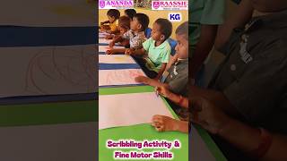 💫Raassie Kids💫KG💫Scribbling Activity &amp; Fine motor Skills #scribbling#ternding #physicaldevelopment