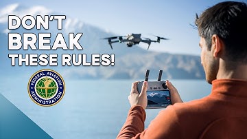 5 FAA Drone Rules You Might Be Breaking Without Knowing!