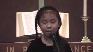 Janna, 8 yrs old, Sings "Via Dolorosa!"  Visit www.cdbaby.com/cd/jannadanielle chords