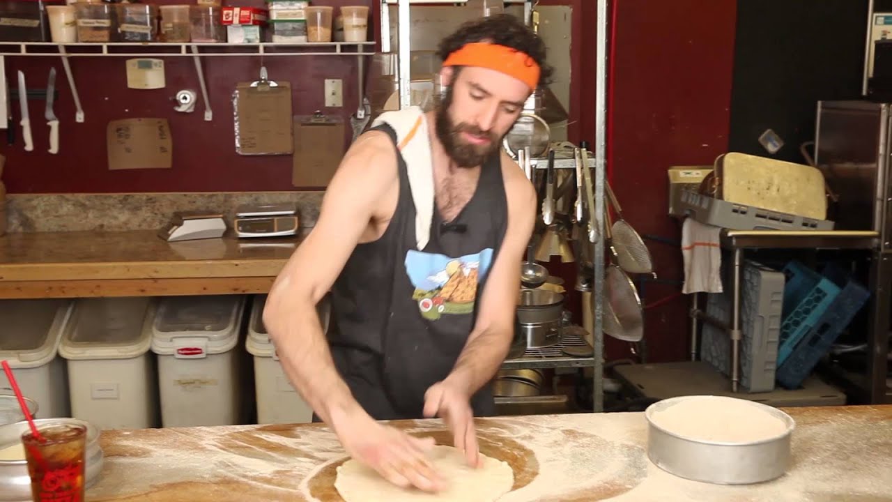Pie Skills, Episode No. 3: "Dough Shaping"