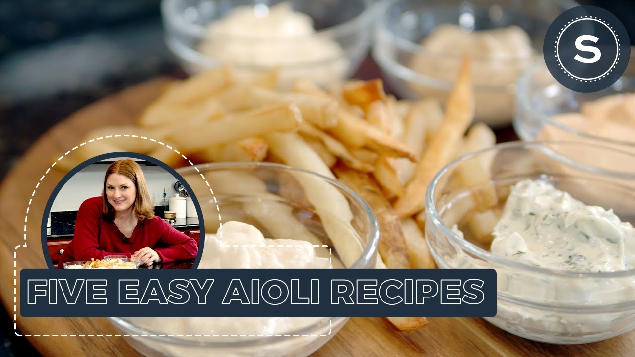 5 Simple Aioli Sauce Recipes YouTube