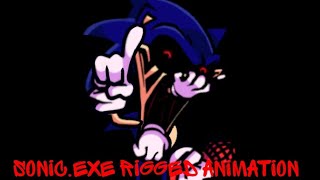 (Dc2) Sonic.exe RIGGED Test Cutscene Model By me