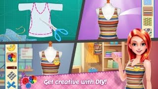 DIY Fashion Star - Doll Game screenshot 1