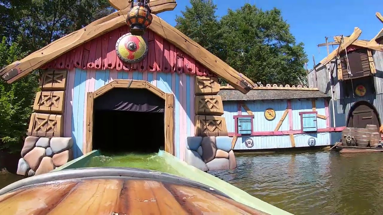 Wickie Splash (Onride) Video Holiday Park Haßloch 2020