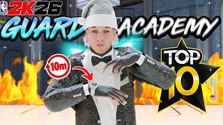 BECOME A COMP GUARD IN 10 MINUTES ON NBA2K26! BEST JUMPSHOT + ANIMATIONS! SPEED GLITCH TUTORIAL!