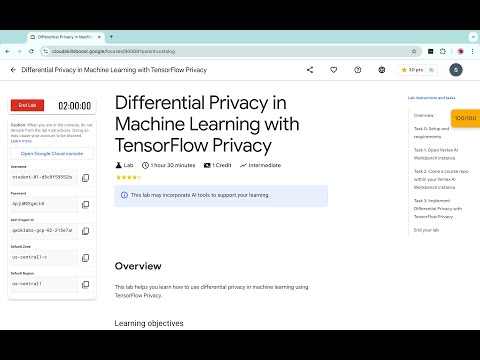 Differential Privacy in
