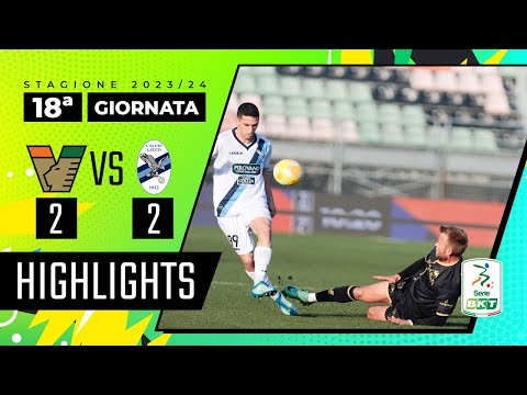 Venezia Lecco Goals And Highlights