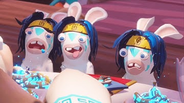 Mario + Rabbids® Donkey Kong Adventure Playthrough Part 3 Nintendo Switch Gameplay No Commentary