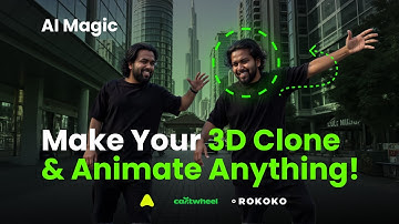 Clone Yourself in 3D and Bring It to Life – All for Free with AI