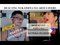 [REACTION] NOTHING is HARD for her!  KATRINA VELARDE singing Whenever You Call