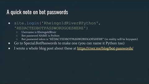 Editing your wiki with Python is easier than you think