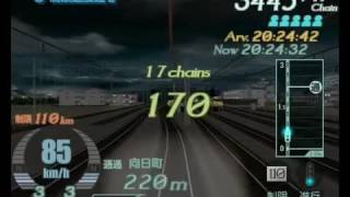 電車でGO! Final 東海道線 # 13 寝台特急彗星号 EF66 Part 1