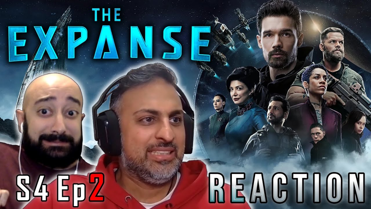 "MURTY" IS A PROBLEM ! The Expanse - S4 Ep 02 - Jetsam - REACTION