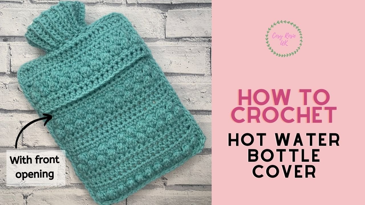 Beat the Heat with This Free Crochet Water Bottle Holder Pattern - Simply  Hooked by Janet