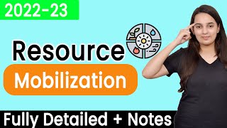 Resource Mobilization | Class 11 Entrepreneurship Chapter 7 | Batch 2022 - 2023