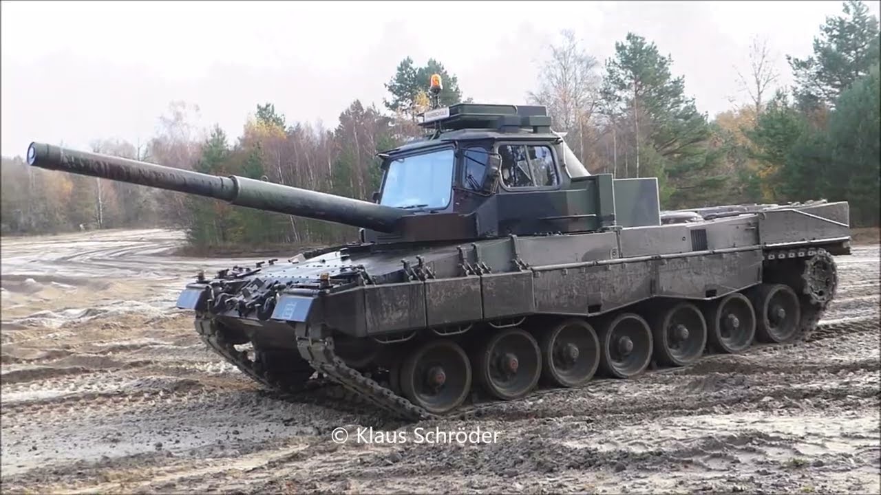 Rheinmetall показав зенітний танк на Leopard 2, і це вкрай дивна