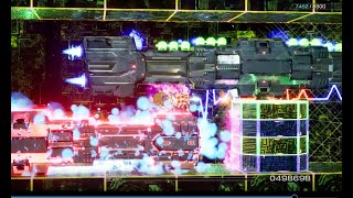 【R-TYPE FINAL2】R1.0をTP-2Bで攻略してみた【難易度R-TYPER3】
