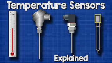 In this video we learn the basics of how different temperature sensors work.